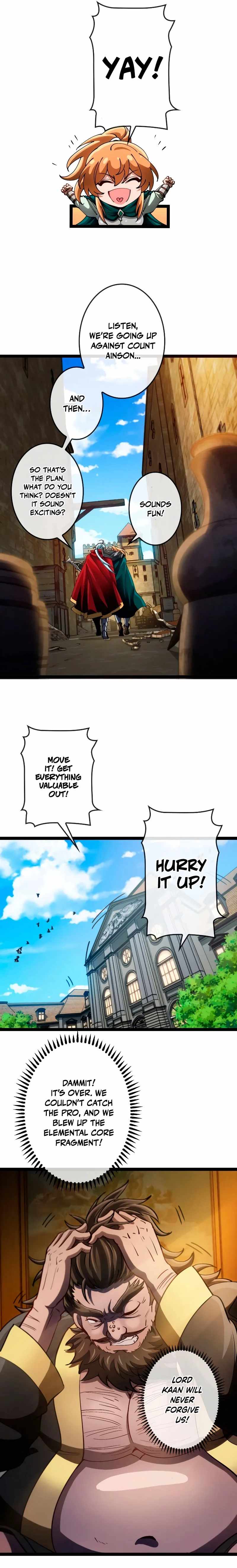 The Revenge of the Betrayed Strongest Knight Chapter 3 6